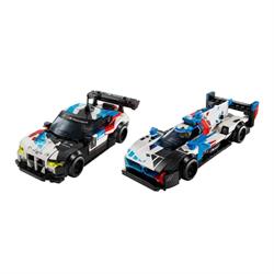 LEGO Speed Champions - BMW M4 GT3 og BMW M Hybrid V8-racerbiler Modeller