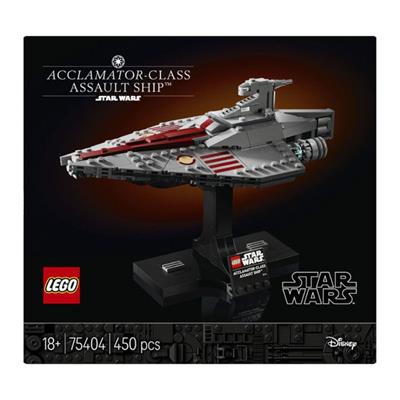 LEGO Star Wars - Angrebsskib Af Acclamator-klassen