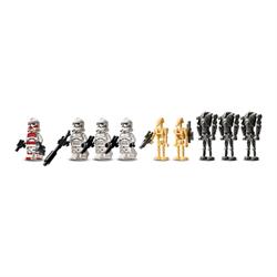 LEGO Star Wars - Battle Pack Med Klonsoldater Og Kampdroider Figurer