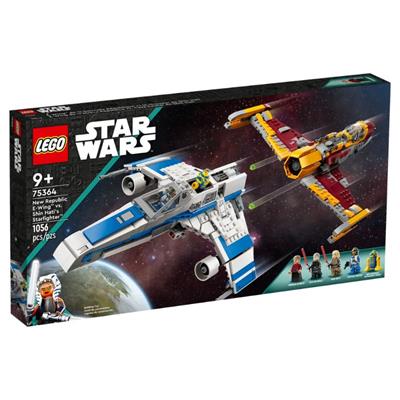 LEGO Star Wars - Den Ny Republiks E-wing Mod Shin Hatis Stjernejager