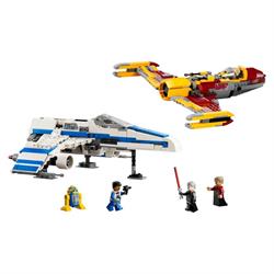 LEGO Star Wars - Den Ny Republiks E-wing Mod Shin Hatis Stjernejager Model