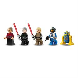 LEGO Star Wars - Den Ny Republiks E-wing Mod Shin Hatis Stjernejager Figurer