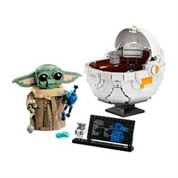 LEGO Star Wars - Grogu Med Svævevogn model