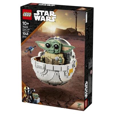 LEGO Star Wars - Grogu Med Svævevogn