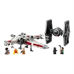 LEGO Star Wars - Kombimodel: TIE-jager & X-wing indhold