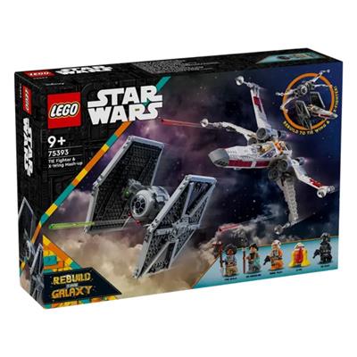 LEGO Star Wars - Kombimodel: TIE-jager & X-wing