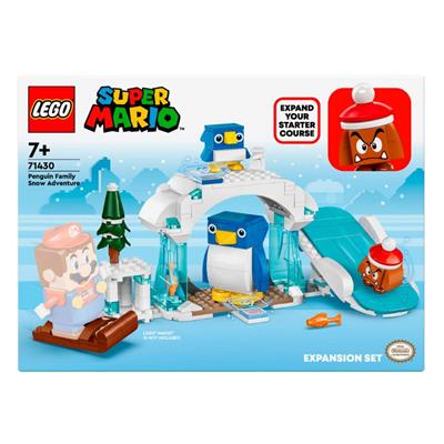 LEGO Super Mario -  Familien Penguin På Sneeventyr (Udvidelsessæt)