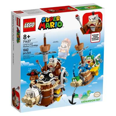 LEGO Super Mario - Larry Og Mortons Luftskibe (Udvidelsessæt)