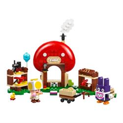 LEGO Super Mario - Nabbit I Toads Butik (Udvidelsessæt) Indhold