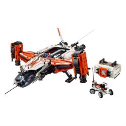 Lego Technic - VTOL Transportrumskib LT81 Indhold