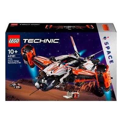 Lego Technic - VTOL Transportrumskib LT81