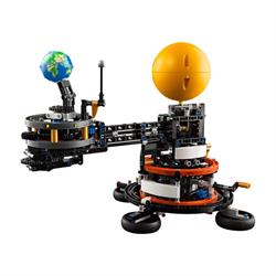 Lego Technic - Jorden Og Månen I Kredsløb Model