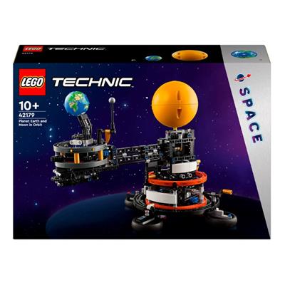 Lego Technic - Jorden Og Månen I Kredsløb