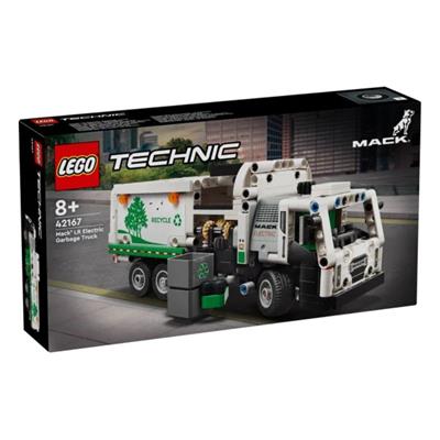 LEGO Technic - Mack LR Electric Skraldevogn