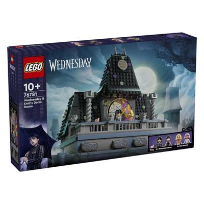 LEGO Wednesday - Wednesday & Enids Værelse