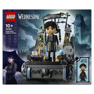 LEGO Wednesday - Wednesday Addams-figur