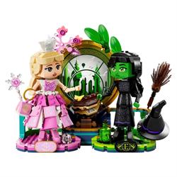 LEGO Wicked - Figurer Af Elphaba & Glinda Model