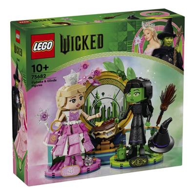 LEGO Wicked - Figurer Af Elphaba & Glinda