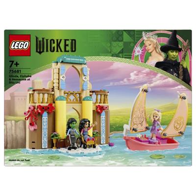 LEGO Wicked - Glinda, Elphaba & Nessarose på Shiz-universitetet