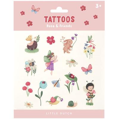 Little Dutch - Tatoveringer Rosa & Friends