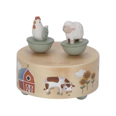 Little Dutch - Spilledåse I Træ (Farm)