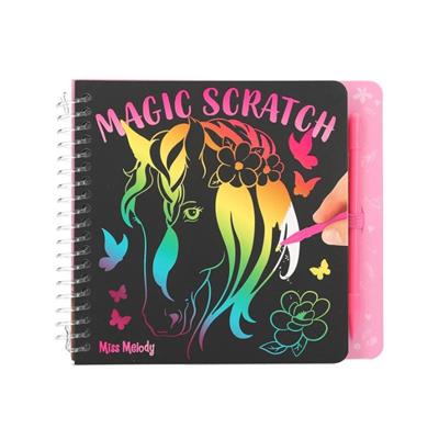 Magic Scratch Skrabebog - Miss Melody