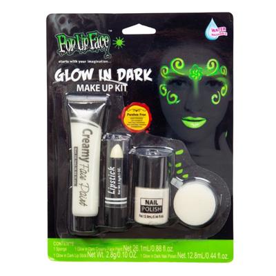 Make Up Kit Glow In The Dark