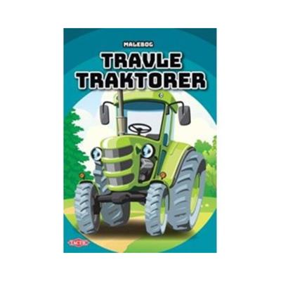 Malebog - Travle Traktorer