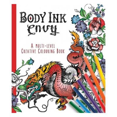 Mandela Malebog - Body Ink Envy