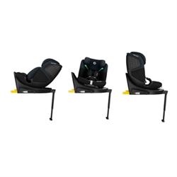 Maxi Cosi - Emerald 360 S Autostol (Tonal Black) kan vokse med barnet