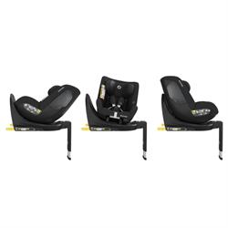 Maxi Cosi - Mica Eco i-Size Autostol (Authentic Black) drejefunktion