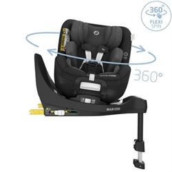 Maxi Cosi - Mica Pro ECo i-Size Autostol (Authentic Black) dreje 360 grader