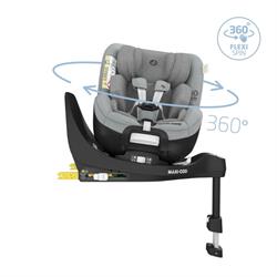 Maxi Cosi - Mica Pro ECo i-Size Autostol (Authentic Grey) drejefunktion