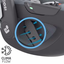 Maxi Cosi - Pebble 360 Autostol (Essential Black) klima