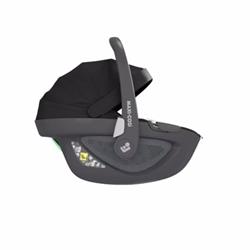 Maxi Cosi - Pebble 360 Autostol (Essential Black) skygge