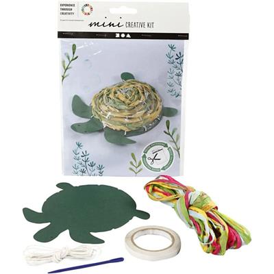 Mini DIY-kit - Skildpadde
