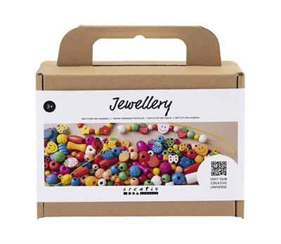 Mini DIY Kit - Smykker Glade Farver