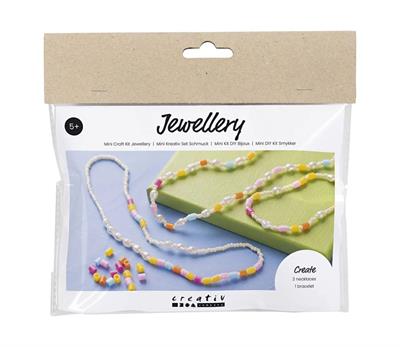 Mini DIY Kit - Smykker Halskæde Og Armbånd