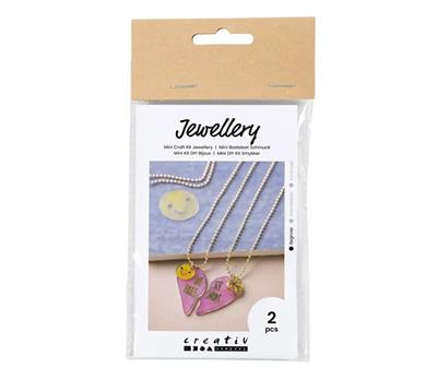Mini DIY Kit - Smykker Venskabshalskæde