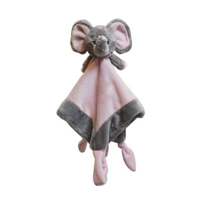 My Teddy - Sutteklud Elefant Pink (35 cm)