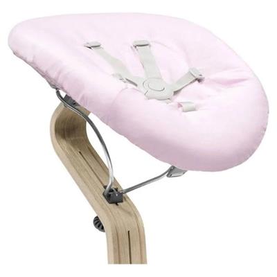 Grey/Pink Newborn Set Til Højstol Fra Stokke Nomi Pink