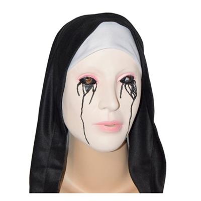 Grædende Nonne Latex Maske