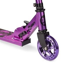 outsiders-premium-scooter-med-krom-hjul-lilla-foran