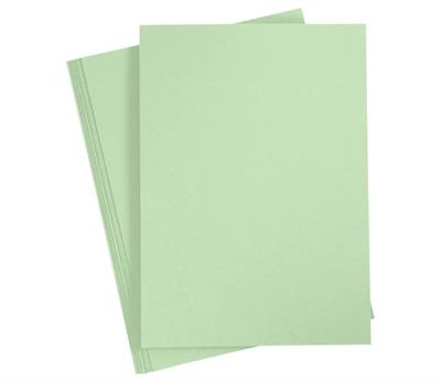 Papir A4 (210x297 mm lysgrøn)