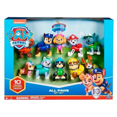 Paw Patrol -  Celebration 10 stk Figurer