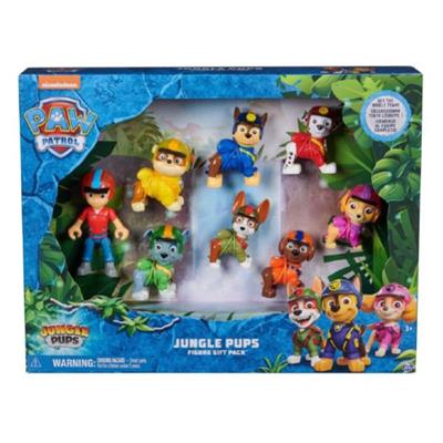 Paw Patrol -  Jungle Pups 8 stk Figurer