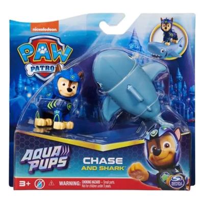 Paw Patrol - Aqua Pups Chase og Haj