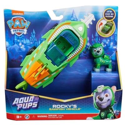 Paw Patrol - Aqua Pups Rocky