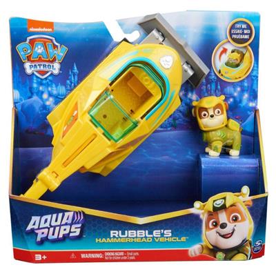 Paw Patrol - Aqua Pups Rubble