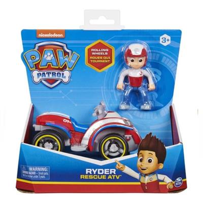 Paw Patrol - Basic køretøj Ryder